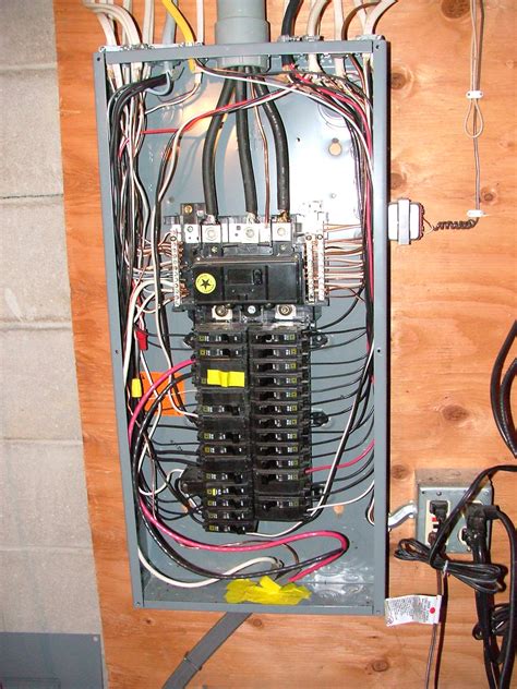 electrical control panels breaker box|empty breaker panel box.